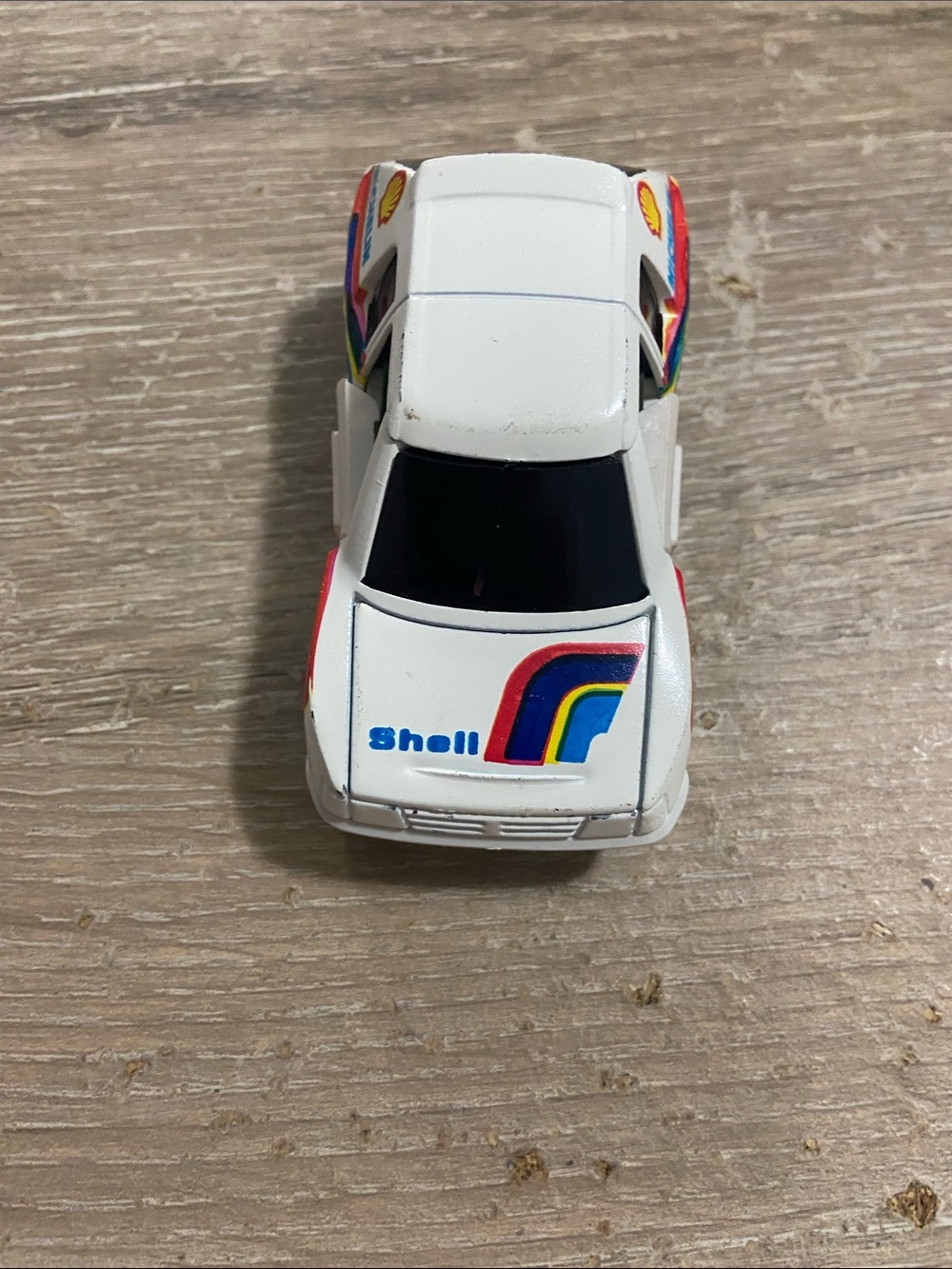 VINTAGE MAJORETTE CAR TURBOOM PEUGEOT 205 RALLY DIMMA DIECAST 1987